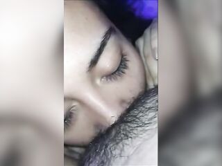 drinking wine made me eat my gf's cunt non stop
