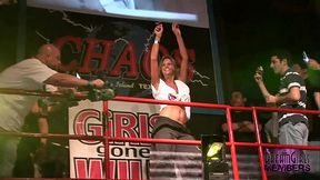 College Girls Flash For Cash In Spring Break Wet T