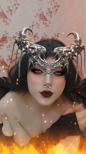 Sultry Demonic Delights: Unleash Your Inner Temptation!   Clip 1