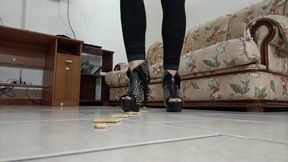 Padronadomination: I Crush Crackers Like Your Balls