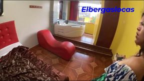 I decided to visit my native place but act like a foreigner, and a boy fell silent.