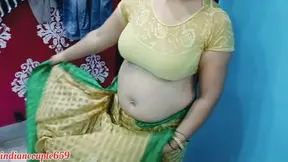 Neighbor Bengali Bhabhi Ko Ghar Bula Kar Sari Utar Kar Choda