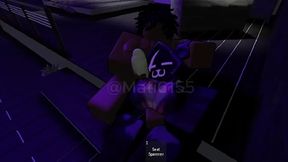 chica culona irrumpe a mi apartamento y acaba follada