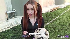 Hot Darling With Sexy Legs