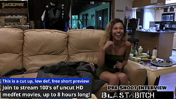 Kalani Luana Sucks Dick Twice And Gets Fucked By Doctor, POV Version