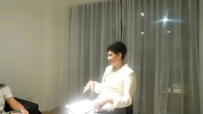 6 b esposa ninfomana, psisicologa inventa terapia de grupo con sus dos maridos para enfiestarse a un paciente con obsecion sexual ,