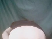 男の娘オナニ－Japanese crossdresser teasing