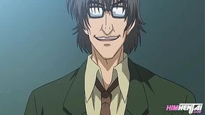 Teacher fucks his pregnant student [HENTAI] [UNCENSORED]