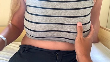 Stepdaughter gets horny fuck by stepdad
