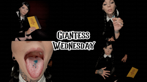 Giantess Wednesday