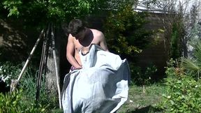 2228 salope de 22 ans baisee par son pote hetero en exterieurjeune salope de ...
