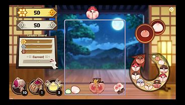 Busty 3D babe squirts on your face in animated hentai game