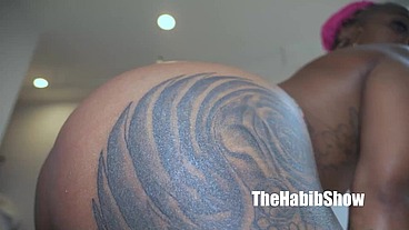 Too fine headbandit tip body is banging she teasing king kreme