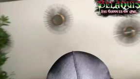 belaquis gives up the goods to blackxchrist