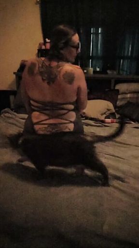 Alone time is more fun with toys!