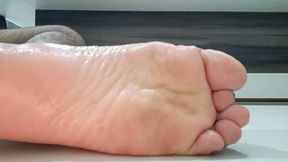Oiling My Feet Gently - Fetish Clip #2