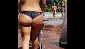 big fat ass milf bikini