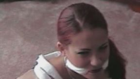 VIVIAN IREENE PIERCE DOM GETS BONAGE LESSONS PART 1