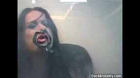 Moxxie Maddron Sucks Multiple Cocks 1/3