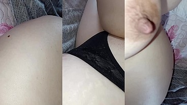 GretaLa, una tettona vogliosa col pancione