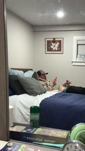 Boyfriend caught me jerking off