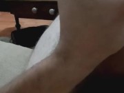 Slippery cock