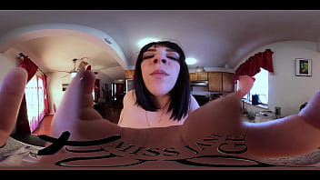 Tiny Eaten by Baking Giantess VR 360 4k with Jane Judge