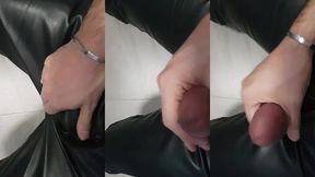 masturbation leather pants 2