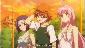 Hentai Anime Ecchi – To Love-Ru Couple Engages in Steamy Intimacy