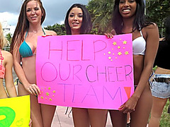 Cheer Team Carwash