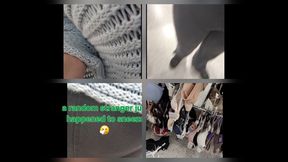 ASMRING Tuesdate Bras and A Random Stranger Just Happened To Sneeze
