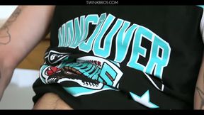 Three Pointer Simon Archer Takes a Long Shot