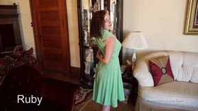 Ruby 2 Minute Strips Fully Nude Promo HD Video