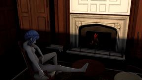 Horny Marianne Fingers To Squirt In Hot Solo Anime Tease