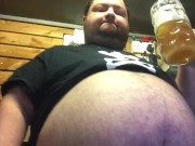 beer float chug clip