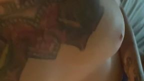 MILF Cum in panties vibrator orgasm