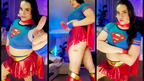 Supergirl Tease Halloween Special