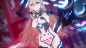 0376 -【R18-MMD】Honkai Impact 3rd 崩坏三 Durandal 幽兰黛尔 Palatinus Equinox