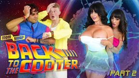 Sasha Pearl, Jimmy Michaels And Carlos Dickinson In Time-traveling Stepsons Fuck Their Milf Stepmoms Again & Discover New Stepsisters