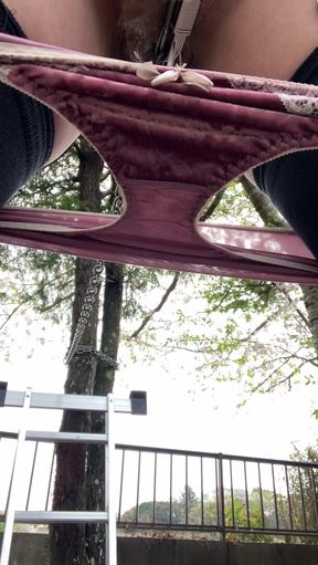 No177 Cherry Blossoms and Chain Crossing Part 1