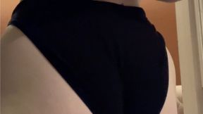 Little Back Dress Strip Tease