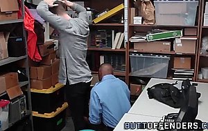 Delinquent rides bbc bare