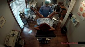 sexy red head daisy ducati gets mandatory gyno exam by doctor tampa before she can attend tampa university - part 11 of 12 - more medfet only at girlsgonegyno reup