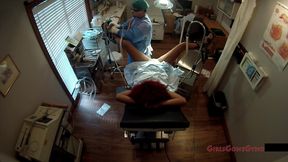 sexy red head daisy ducati gets mandatory gyno exam by doctor tampa before she can attend tampa university - part 11 of 12 - more medfet only at girlsgonegyno reup