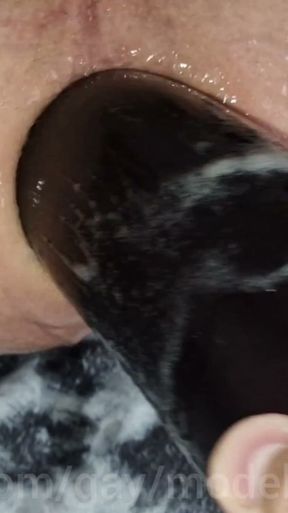 Zucchini Eggplant dick! Wow , Hot !   Clip 3
