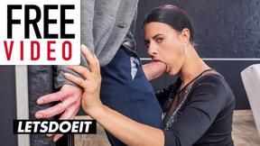 ”Step Sisters' Interracial Assfucking Casting”