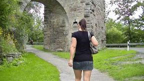 Yvette in Rothenburg