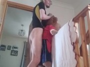 Horny Skinny Fit Gay Blonde Fucks His Teddy Bear Hard And Rides Him While Talking Dirty And Moaning