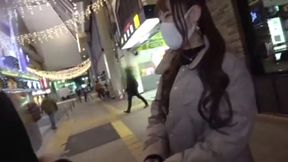 Amateur POV Street Interviews of Local Girls' Preferences - First Episode Features Hakata