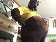 furry funnel costume test vid